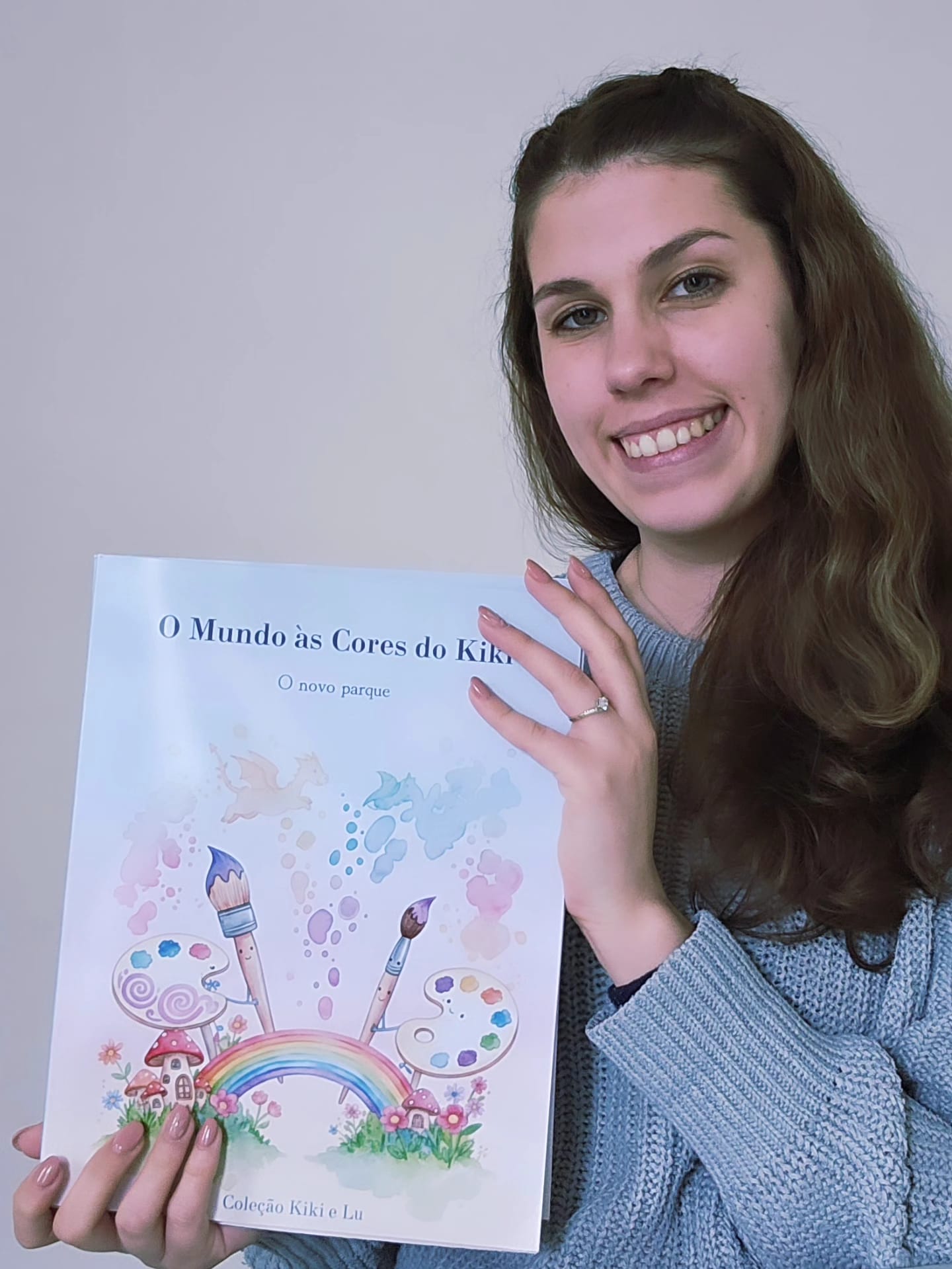 Retrato da autora Ana Espigão